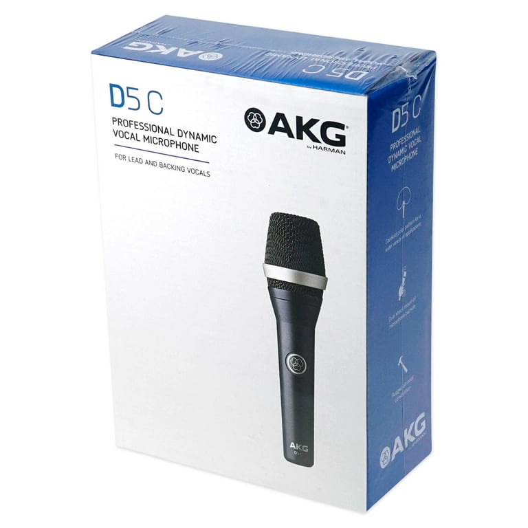 AKG D5 C - Microphone - dark stage blue - Walmart.com