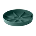 thumbnail image 2 of EZPXFCI Plant Saucer 6 inch, Thicker Planter Saucers Pot Trays, Round Plastic Flower Plant Water Drip Tray for Pots, Plant Dish Plate to Catch Water for Indoor & Outdoor (Army Green), 2 of 9