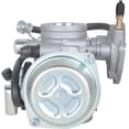 thumbnail image 4 of SHZAITOR Carburetor with Intake Boot Fuel Petcock Replacement for Yamaha 600 YFM600 1998-2001 5GT-14901-00-00 Carb, 4 of 6