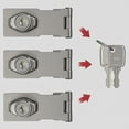 thumbnail image 6 of Punch-free drawer locks for freezers, refrigerators and cabinets door locks, 6 of 9