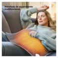 thumbnail image 2 of Electric Heating Blanket 9 Levels Thermal Pads Heated Mat Soft Safe Winter Body Back Leg Warmer ,Easy to Operate, 2 of 7