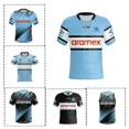thumbnail image 4 of 2024 Cronulla Sharks Home Rugby Jersey black hats size S--5XL (Custom name and number ), 4 of 7