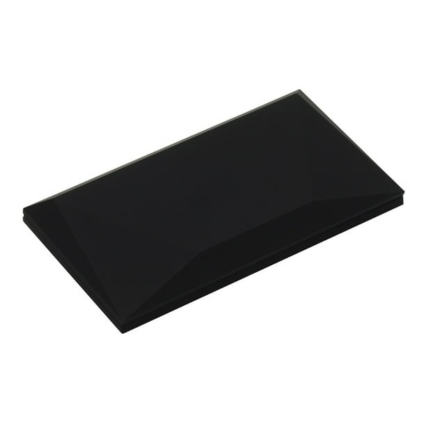 Jumpingount Caja de anillo, caja de joyería con flor de rombo rosa, giratoria, suave, a prueba de polvo, hecha a mano, accesorio de soporte exquisito, Ropa, zapatos y accesorios Miscelánea Negro Jumpingount AP016091-02