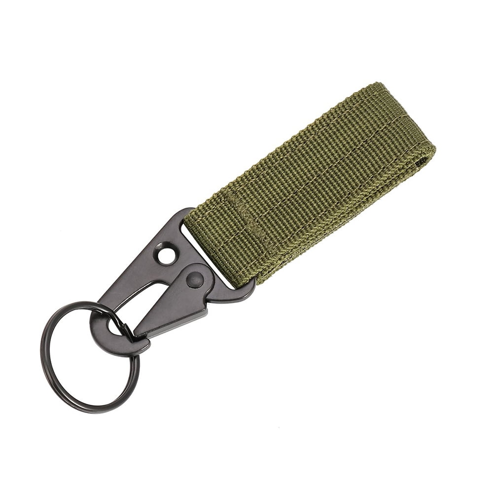 Outdoor Military Snap Key Ring Keychain Clip Hanging Quick Link Buckle Hook Hot 