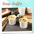 thumbnail image 4 of Paper Ice Cream Cups - 50-Count 11-Oz Disposable Dessert Bowls for All Foods, 4 of 7