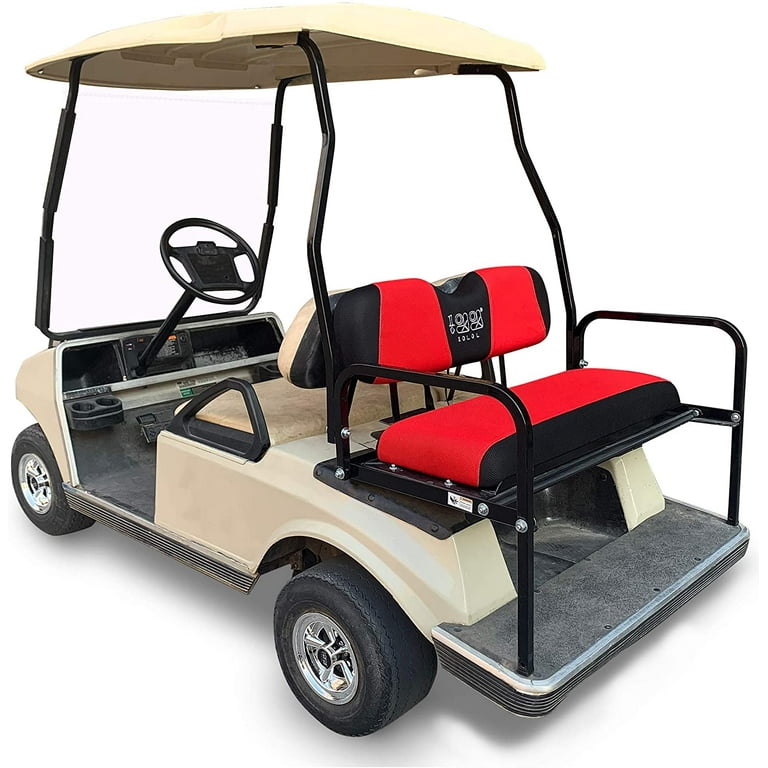 EZGO Club Car Yamaha Golf Cart Back Seat Cover - 10L0L