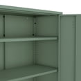 thumbnail image 6 of Naomi Modern 31.5 Accent Cabinet with 3 Adjustable Shelves in Green, 6 of 12