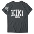 thumbnail image 1 of Blouses pour Femmes, Hauts Imprimés Mode pour Femmes Manches Courtes Blouse Amusante Col Rond T-Shirt Hauts, 1 of 3