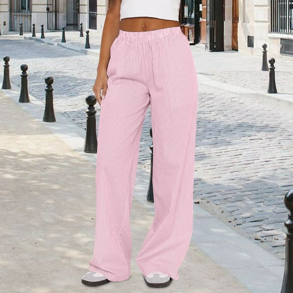 SIYUDAN Women'S Pants Women Pants Casual Red Adult Pants Trouser Style Lounge Pants Women Womens High Waisted Pants Womens Fall Pants