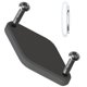 thumbnail image 1 of Wosthever Bicicleta Compatible para Airtag Portabidones Marco de fijación Soporte estable Cubierta protectora con tornillos y una llave para Ciclismo, 1 of 6