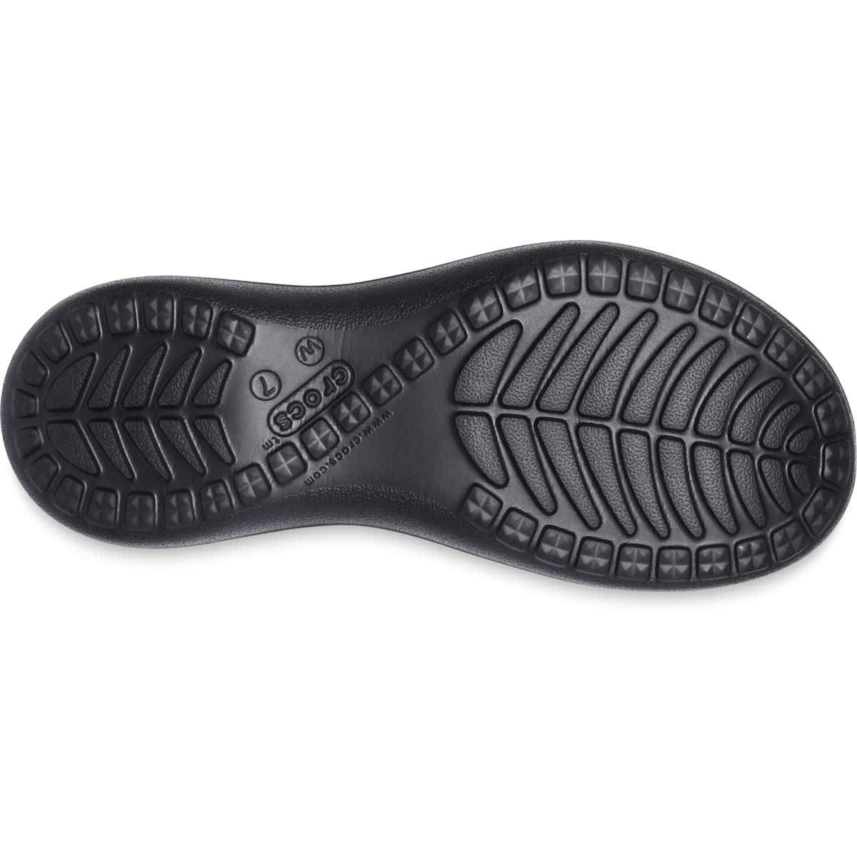 Crocs Women's Capri V Glitter Flip Flops photo 4