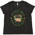 thumbnail image 3 of Inktastic The Great Smoky Mountains Are Calling Women's Plus Size T-Shirt, 3 of 5