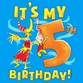 thumbnail image 2 of Boy's Dr. Seuss It's My 5th Birthday  Graphic T-Shirt, 2 of 4