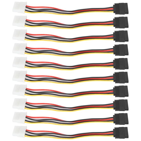 Power Splitter, Repeatable Power ExtensionCable for Optical Drives for Factory for Hard Drives for Electronic Components for Workshop Processing