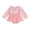 Pink, variant on lnmuld Halloween Peter Pan Collar Little Boo Ghost Embroidery Tulle Baby Girls Long Sleeve Bubble Romper Dress Onesie 0-3 Months,Pink