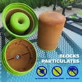 thumbnail image 6 of CLEAR2O® DirtGUARD RV Sediment Pre-Filter CPF1000  Includes Pre-Filter Housing, 10 Micron Sediment Filter, Wrench, Backwashing Adapter & Hose Extender, 6 of 11