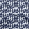 thumbnail image 1 of oneOone Viscose Jersey Blue Fabric Geometrical Craft Projects Decor Fabric Printed By The Yard 60 Inch Wide, 1 of 4