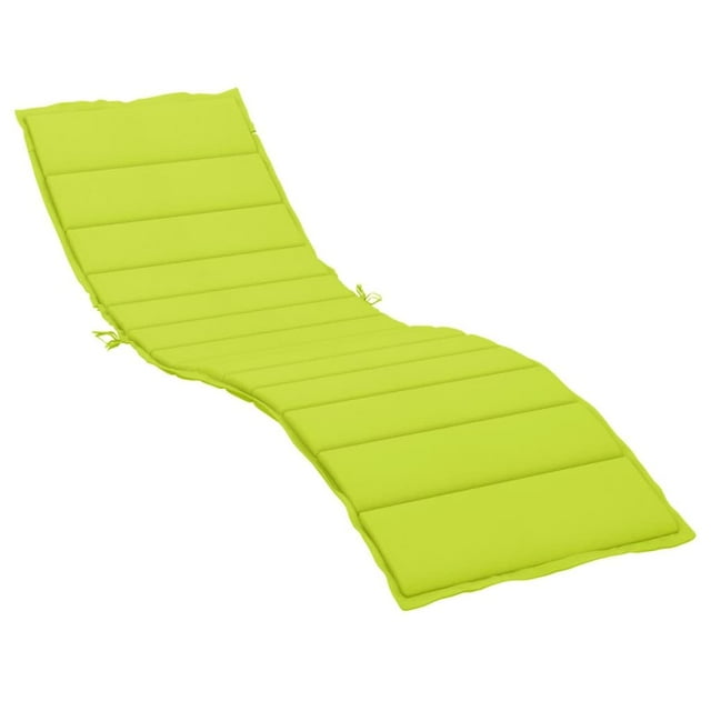 Cojín para Tumbona Casafoyer Verde Brillante Tela Oxford