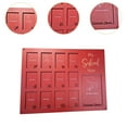 thumbnail image 6 of deevoka School Picture Frame 13 Photos Wood Photo Frame for Home Bedroom Living Room Red, 6 of 9