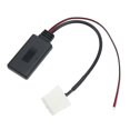 thumbnail image 4 of Car  Wireless Module, Convenient Wearproof ABS Car Audio  IN Cable  For  System, 4 of 8