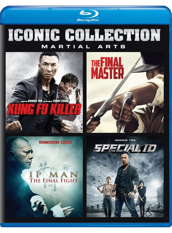 Iconic Collection: Martial Arts Blu-ray - 4 Films