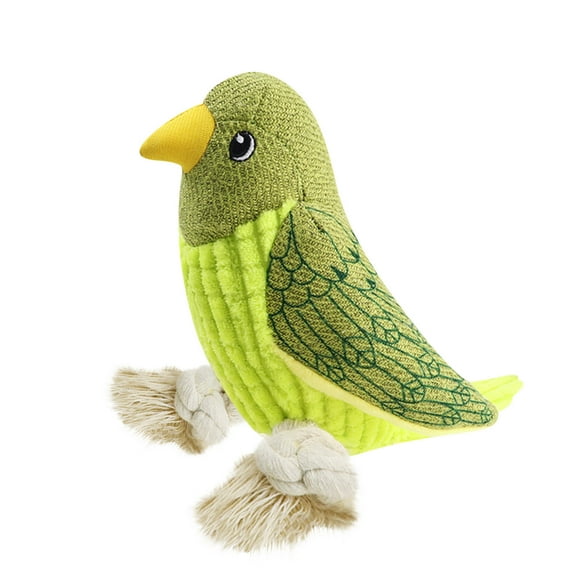 TIMIFIS Jouets pour Chiens en Peluche, Jouet en Peluche Mignon, Jouet Interactif pour Perroquet et Oiseau - Été