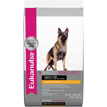 Eukanuba Breed Specific German Shepherd Nutrition Dry Dog Food, 30