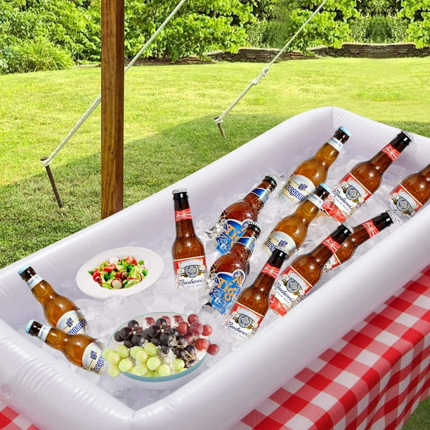 Inflatable serving cheap bar walmart