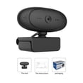 thumbnail image 4 of 1080P HD Computer Camera Video Conference Camera Webcam 2 Pixel Auto Focus 360° Rotation USB Plug & Play with Microphone for Video Meeting Online Teaching Training Live Webcasting, 4 of 7