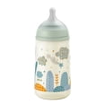 thumbnail image 2 of Biberón anticólico tetina fisiológica SXPro de silicona de flujo medio Suavinex 270ml 6 meses Verde, 2 of 4