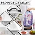 thumbnail image 4 of HELLHERO Rabbit Dust Cover, Oil Proof for Kitchen Home, 4 of 6