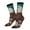 2 Black-1, variant on Sunflower Bald Eagle Print Adult Socks for Men & Women,Calf Socks, Ankle Socks,Boots Socks,Breathable Casual Sock,Unisex Crew Socks