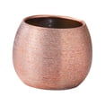 thumbnail image 4 of Pot de planta de cerámica, centros de mesa de contenedores de flores, decoración del hogar, maceta moderna, maceta decorativa para la sala de estar Sin agujero en la parte inferior, 4 of 8