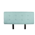 thumbnail image 4 of MJL Furniture Designs MJL Furniture Ali Button Tufted Sea Mist Upholstered Headboard California King, 4 of 4