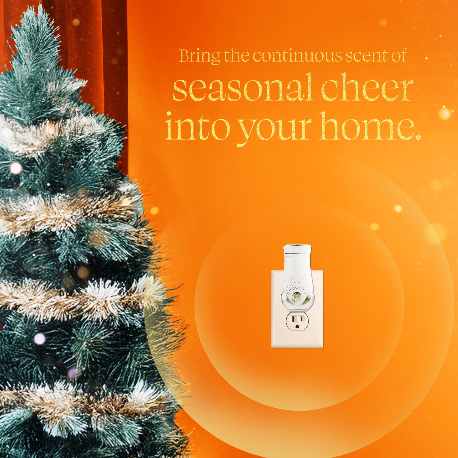 (2 pack) Glade® PlugIns® Scented Oil 5 Refills, Air Freshener, Golden Pumpkin & Spice, 3.35 fl oz, Pack of 5