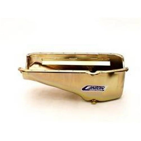 Canton 15-010 Stock Appearing Oil Pan - 5 qt. Capacity