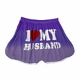 thumbnail image 5 of WCMZJ Womens Booty Shorts Sexy Hot Pants Letter Print Butt Lifting High Waist Workout Gym Active Yoga Shorts Biker Shorts, 5 of 5