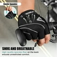 thumbnail image 3 of ATERCEL Bike Gloves Men Women Cycling Gloves with 5mm SBR Padded for Road Mountain Bike Riding Gloves Breathable Elastic Back Bicycle Gloves, 3 of 7