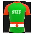 thumbnail image 2 of Niger Full Zipper Bike Short Sleeve Cycling Jersey  for Women - Size M, 2 of 4