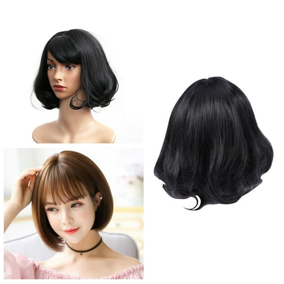 unbranded Human Wigs Handmade Reusable Washable Miss