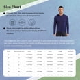 thumbnail image 7 of iixpin Men Long Sleeve Sun Protection Outdoor Hoodie Jacket Sun Shirt for Hiking Fishing Camping Black 3XL, 7 of 7