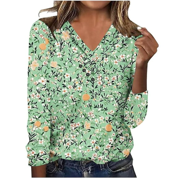 SHE IS My Items Long Sleeve Shirts for Women Plus Size Cute Long Sleeve Tops for Women Dressy Plus Size Long Sleeve Blouses for Women Summer White Long Sleeve Shirts for Women Cotton