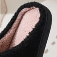 thumbnail image 3 of Casa Esponjosas Pantuflas Felpa Con Esqueleto Halloween Cómodas para El Invierno, 3 of 9