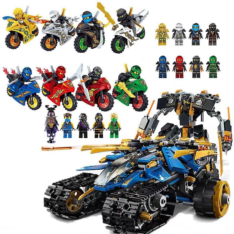 Thunder Raider Land Bounty Compatible 71699 70677 Building Blocks Bricks Toys For Children Christmas Gifts Walmart