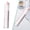 B, variant on Plastic Ruler 12 Inch 30cm Folding Ruler with Geometry Template Dual Scale Measuring Tool Straight Edge Ruler for Drafting Drawing Craft DIY Office Supplies