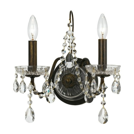- elight DESIGN ED05202 Crystal Wall Sconce