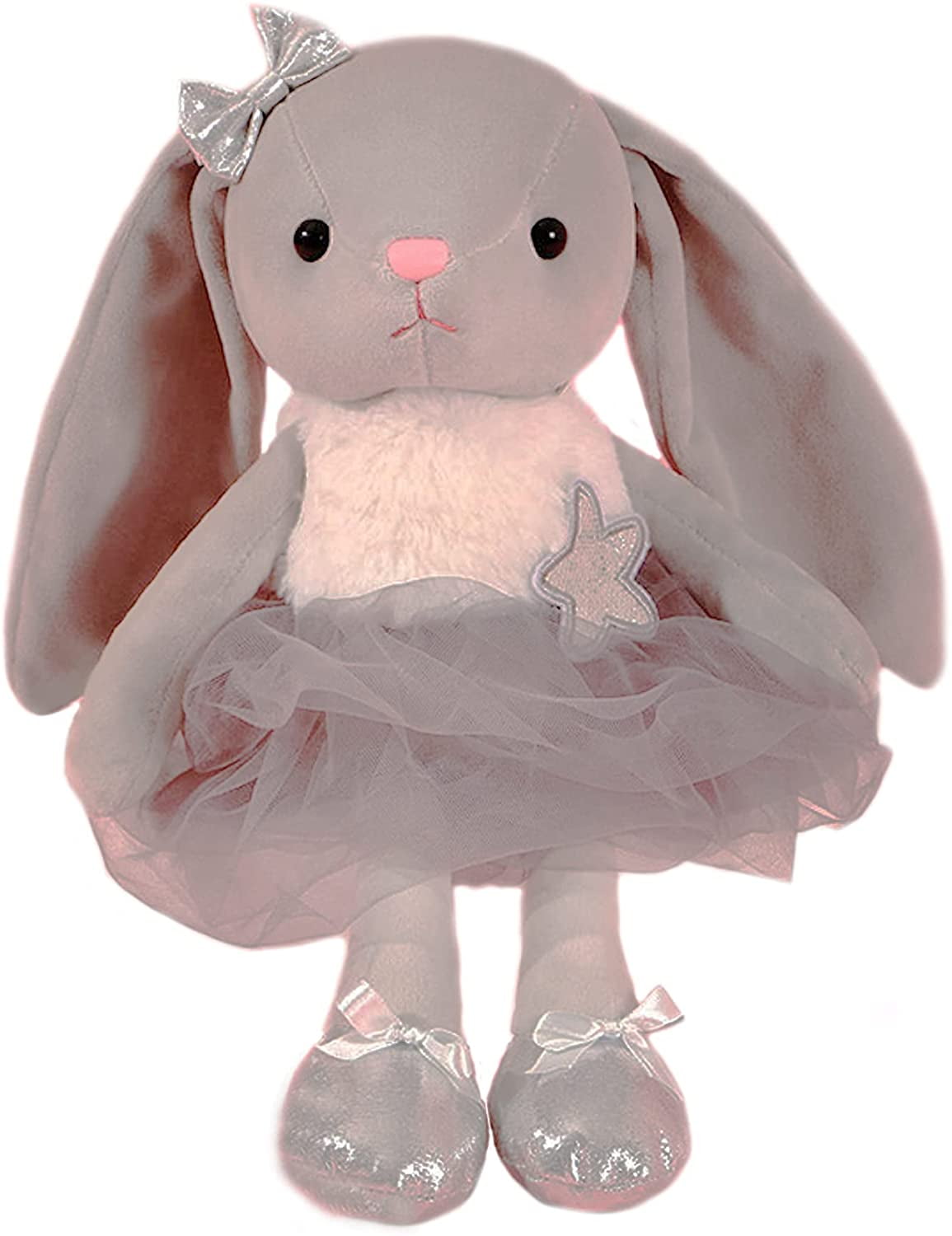 Animal Loppy Rabbit Short Plush PP Cotton Stuffed Doll Toys Gift