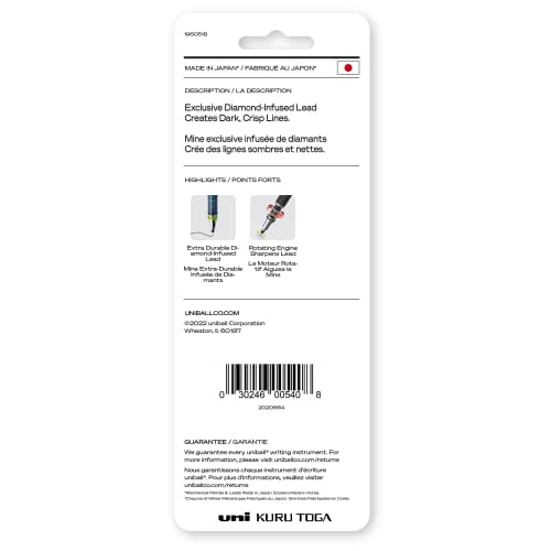 Buy uniball Kuru Toga Mechanical Pencil with 0.7 mm Lead Refills