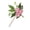 Pink, variant on Lynono Elegant Silk Rose Cake Decoration For Weddings Birthdays Artificial Flower Cake Toppers for Various Formal Occasion