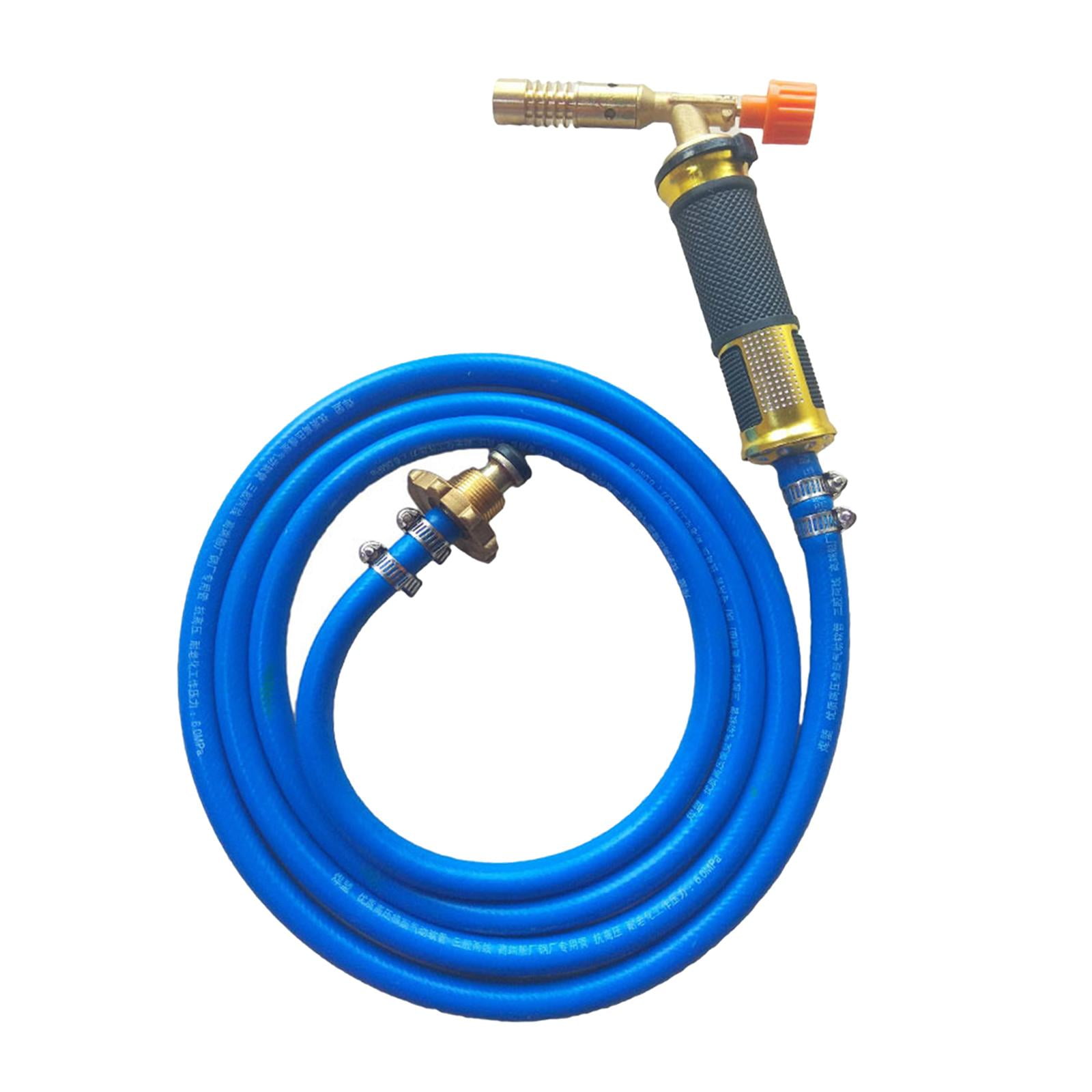 Liquefied Gas Welding Torch Kit With 2.5M Hose for Soldering Propane Cooking 